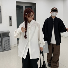 特P40无差价新款秋季时尚百搭潮流长袖衬衫-HC2285港风，男装衬衫，电商A003