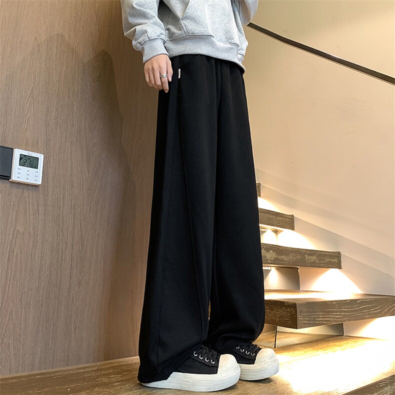 大码加长裤子男秋冬卫裤百搭休闲运动裤高个子225-2-20831-P45,男装休闲裤,星座225-2