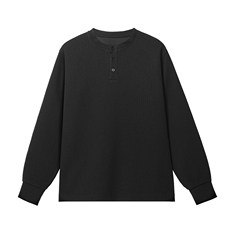 2025HT25079加绒外景大码亨利领长袖T恤M-5XHT25957-特P30，男装T恤，电商A022