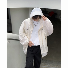 防晒衣男夏季薄款日系户外透气外套美式潮牌连帽防晒服83100-p45，男装防晒衣，星座1008