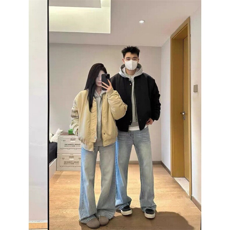 水洗美式复古cleanfit飞行夹克外套JK0115-P78,男装夹克,星座313A(原308A-2)