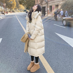 【现】【货】 长款连帽羽绒服2C158-8366-P275-K398图片