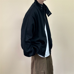 现货-春秋立领开衫卫衣男时尚外套潮牌宽松上衣-AJ23054-P88图片