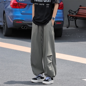 夏季新款户外机能简约工装裤男潮牌百搭宽松休闲裤现货 K8027-P38图片
