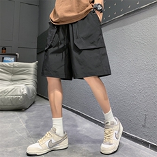 高品夏季工装短裤男纯色宽松大码运动五分裤DSA157B-D603-特P40，男装牛仔裤，电商A157B