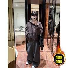 两面穿现货重磅短款座山雕棉衣男女双面穿毛毛绒棉服加厚外套，男装棉衣，电商A443