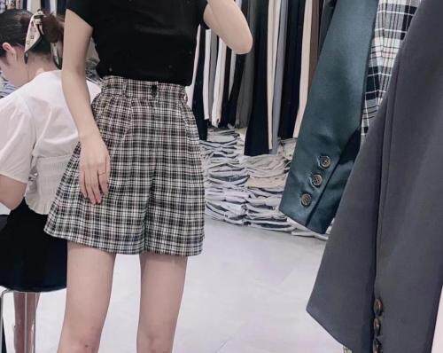 夏款新品短裤，女装，帛糸霓娜