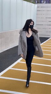 冬季新款车条羊绒皮草外套,女装皮草,邱小姐