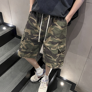 夏季潮牌迷彩工装短裤五分裤 712- A412 S-XXL p45图片