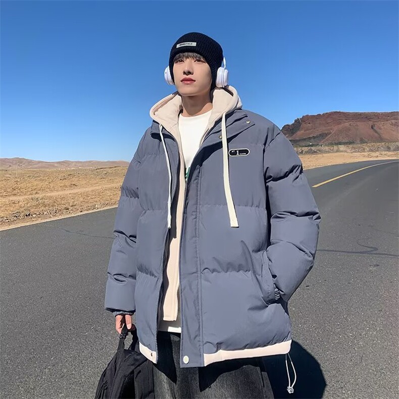 1506/Q26880/P79美式复古冬季加厚棉服,男装棉衣,星座1506