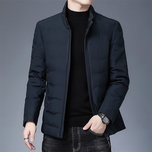AN9297钱塘2020-3秋冬新款立领男士羽绒服商务休闲男装外套P185图片