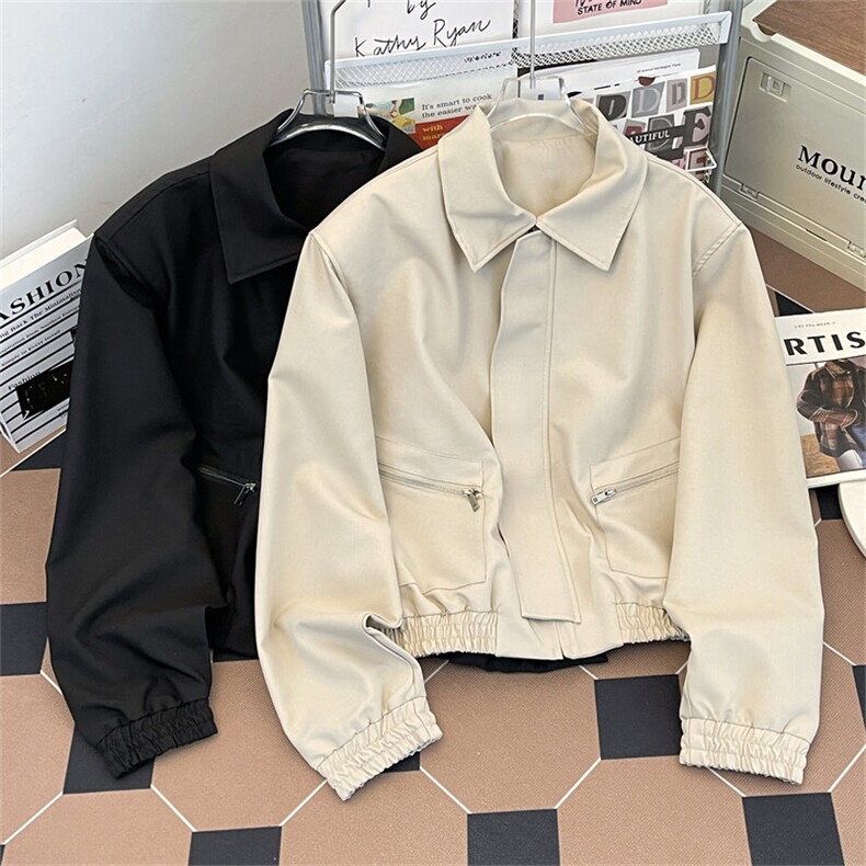 秋款新款宽松休闲户外防水冲锋衣夹克JK09326-P68,男装夹克,星座308B-1