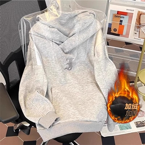 1506-1/GT110/P36男女i人社恐连帽卫衣秋冬季图片