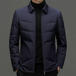 CKE1707钱塘2020-2新款商务冬季休闲厚款中年男士羽绒服P265图片