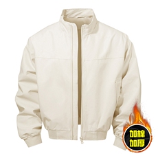 米白色(MF6504加棉加厚)
