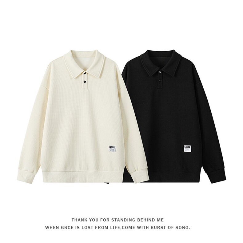 特批P33无差价2025春季新款聚酯纤维96.9%氨纶3.1%W5024，男装卫衣，电商A001