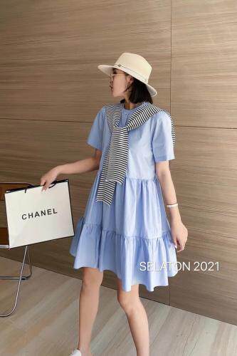 披件两件套连衣裙，女装连衣裙，雪蘭桐