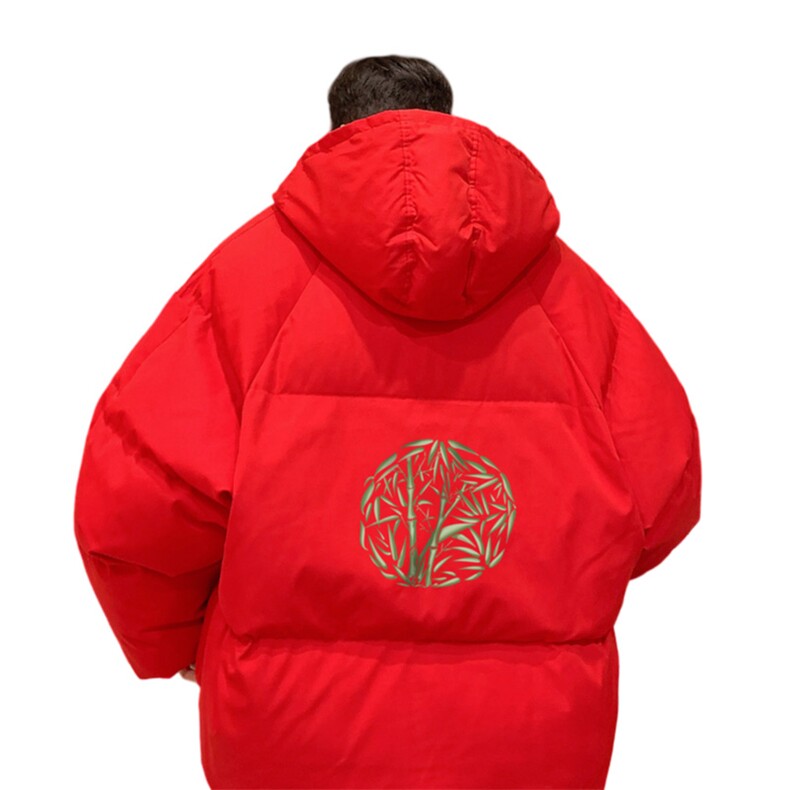 ！面包服男棉衣男棉服男大码棉袄男加厚外套男潮MBF530-P90,男装棉衣,电商B371