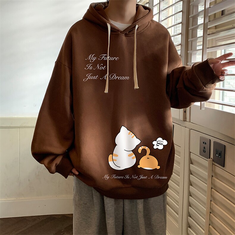 连帽卫衣男大码运动服帽衫外套WY2357-P35,男装卫衣,电商A040