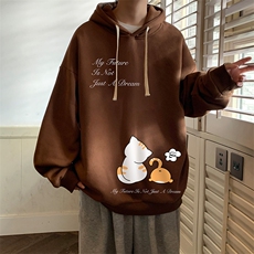 连帽卫衣男大码运动服帽衫外套WY2357-P35，男装卫衣，电商A040