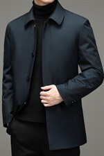 新款冬季拆卸内胆羽绒服男装保暖白鸭绒外套爸爸装YYYR9605-P235,男装羽绒服,电商B212（原钱塘6029）