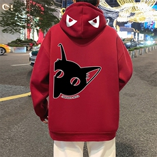酒红色