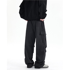 高品质休闲宽松潮流男女工装裤XZ402-2-P45控68-K910，男装工装外套，星座402-2