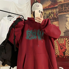 酒红色