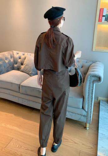 韩版套装，女装职业装，芳可思