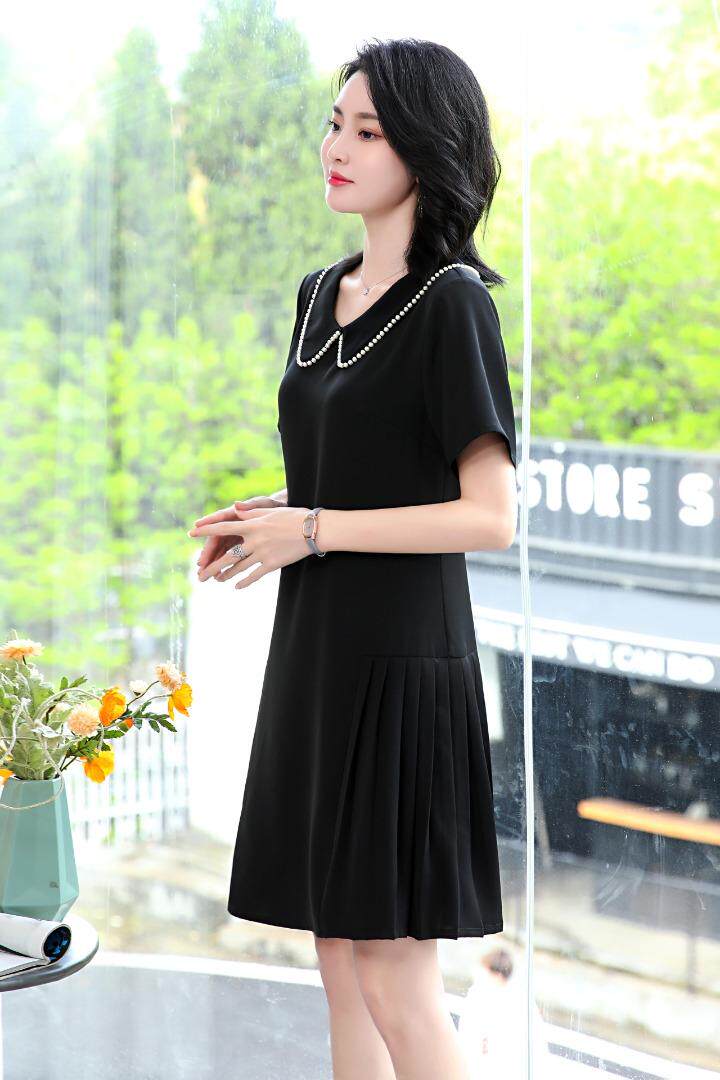 现货～新款连衣裙～气质款L到4XL，女装连衣裙，欧雅思丹尔