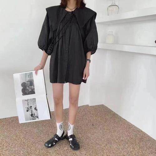 夏季连衣裙，女装连衣裙，戈朴