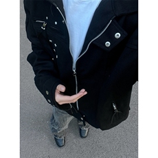 【有货】美式高街纯棉外套男春秋高级感夹克JK8326CC-特P75，男装夹克，星座1007（原301D）