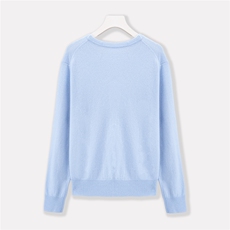 2025年夏季常规款通勤开衫单件长袖单排扣时尚百搭针织衫，女装针织衫/毛衣，绒崒