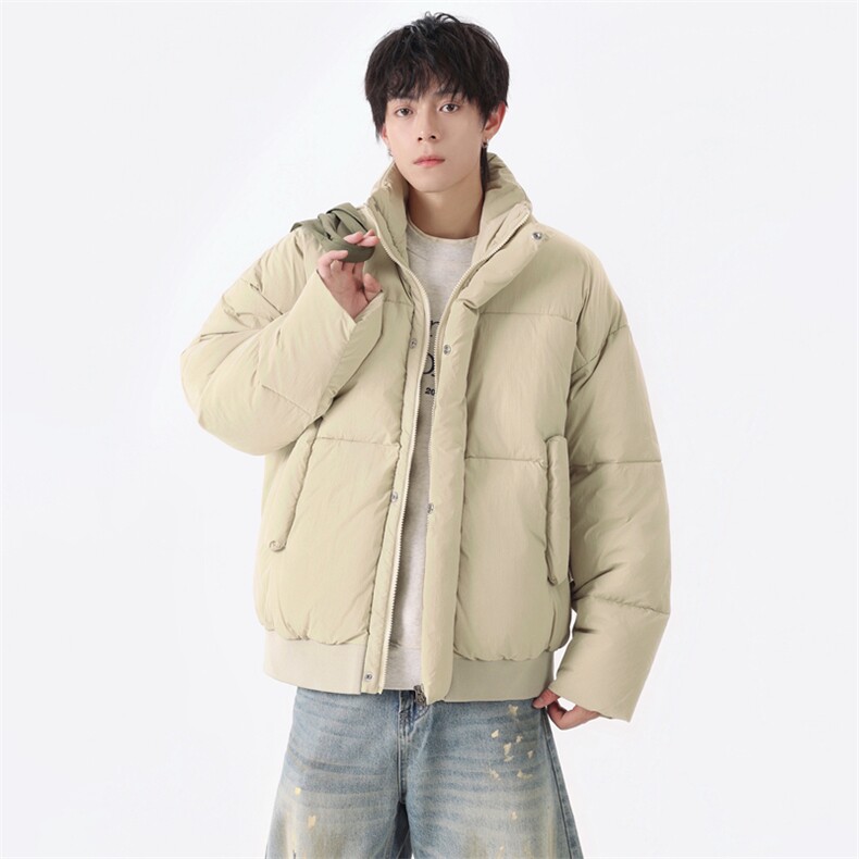 现货立领棉衣男士美式加厚外套潮牌工装棉服M0817-P83,男装棉衣,星座308B-2