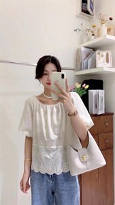 前后?穿?拉肩小衫,其它,朵缇