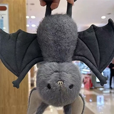 万圣节蝙蝠猪玩偶毛绒玩具