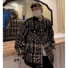 8050-P55文艺慵懒标准潮流时尚长袖春秋ins气质方领潮青春流行，男装卫衣，电商B323A