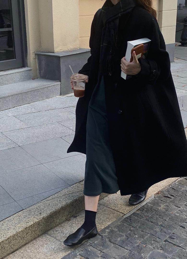 冬季·双面羊绒大衣，其它，hello september