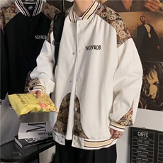 潮流夹克潮男春季棒球领夹克Y508P48，男装夹克，星座1116-2