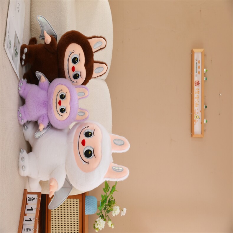 天使拉卜卜，乐红毛绒玩具