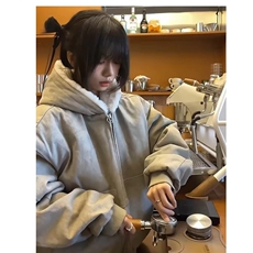 大理石座山雕仿水貂毛外套男冬季加绒加厚保暖棉服夹克M662P145，女装卫衣/绒衫，电商D256-2(原A064-2)