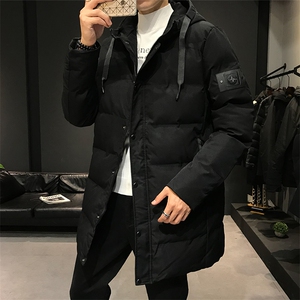 高品质 冬季新款中长款休闲棉衣潮流时尚棉服男DS-B293-A521图片