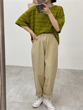 夏季新款，条纹T恤，女装T恤，虫七