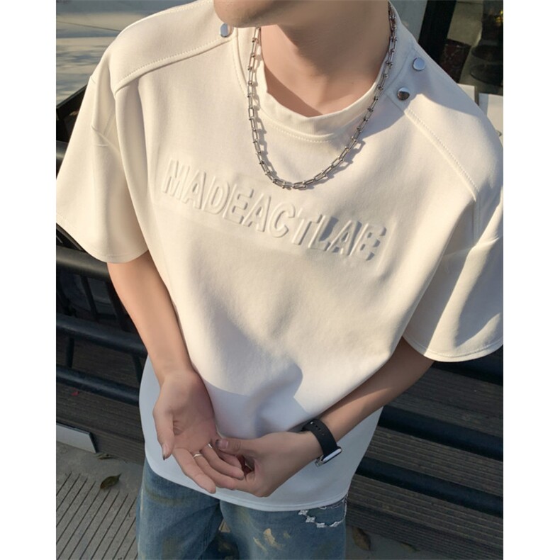 短袖T恤男夏季宽松韩版百搭休闲半袖体恤衣服TW227,男装T恤,星座1116A（原606A-3）