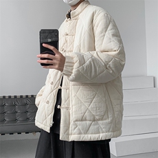 8XL-M特大码风男棉衣加厚唐装男中式棉服立领棉服MY1701P120，男装棉衣，电商D206-1