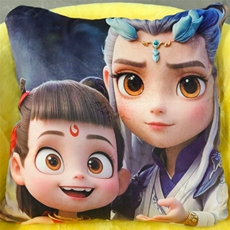 嘉然毛绒玩具 方形枕（带内胆）