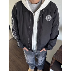【原版质量刺绣加肩垫】夹克男女同款秋冬季美式加厚棒球服外套，男装夹克，星座506A