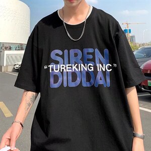 t恤男夏季潮流港风百搭短袖男ins潮牌高街衣服T531P30,男装T恤,星座1116-2