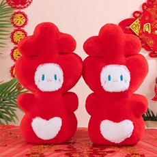 红色