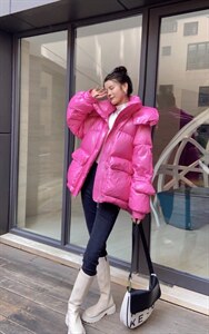 你别走～新款欧版带帽面包服,其它,你别走